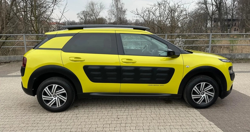Citroen C4 Cactus cena 37200 przebieg: 119000, rok produkcji 2014 z Wrocław małe 352